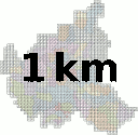 1km